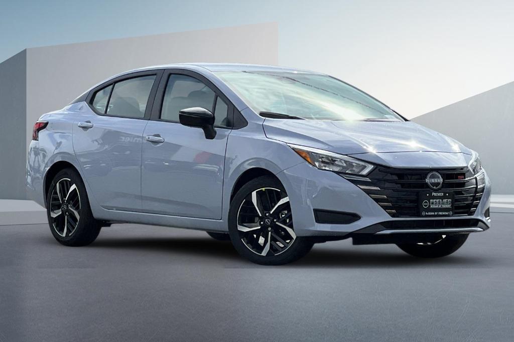 new 2025 Nissan Versa car, priced at $23,035