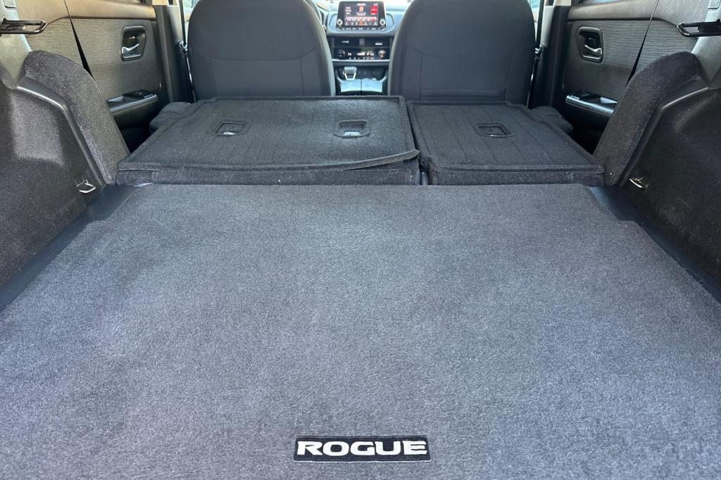 used 2023 Nissan Rogue car, priced at $23,521