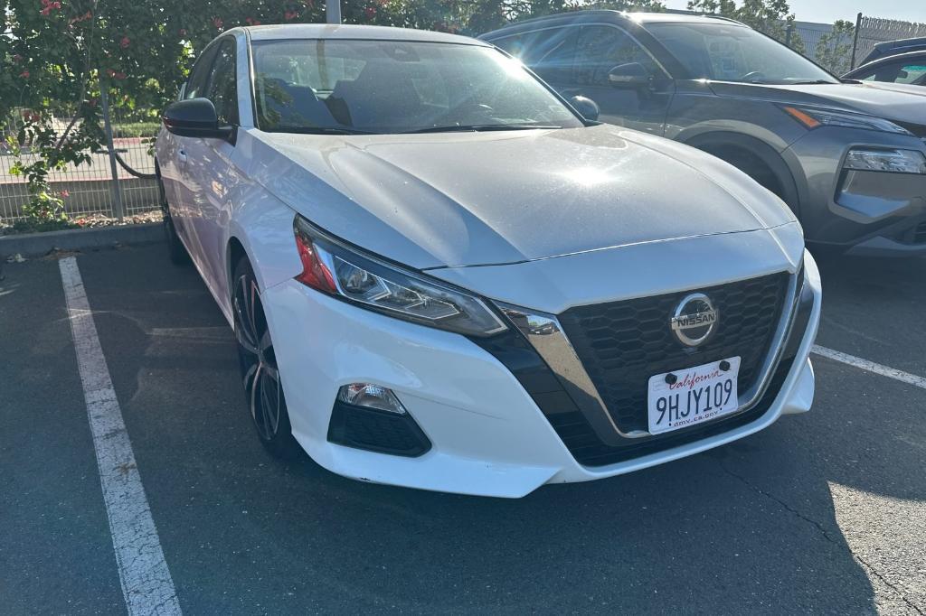 used 2022 Nissan Altima car, priced at $19,881