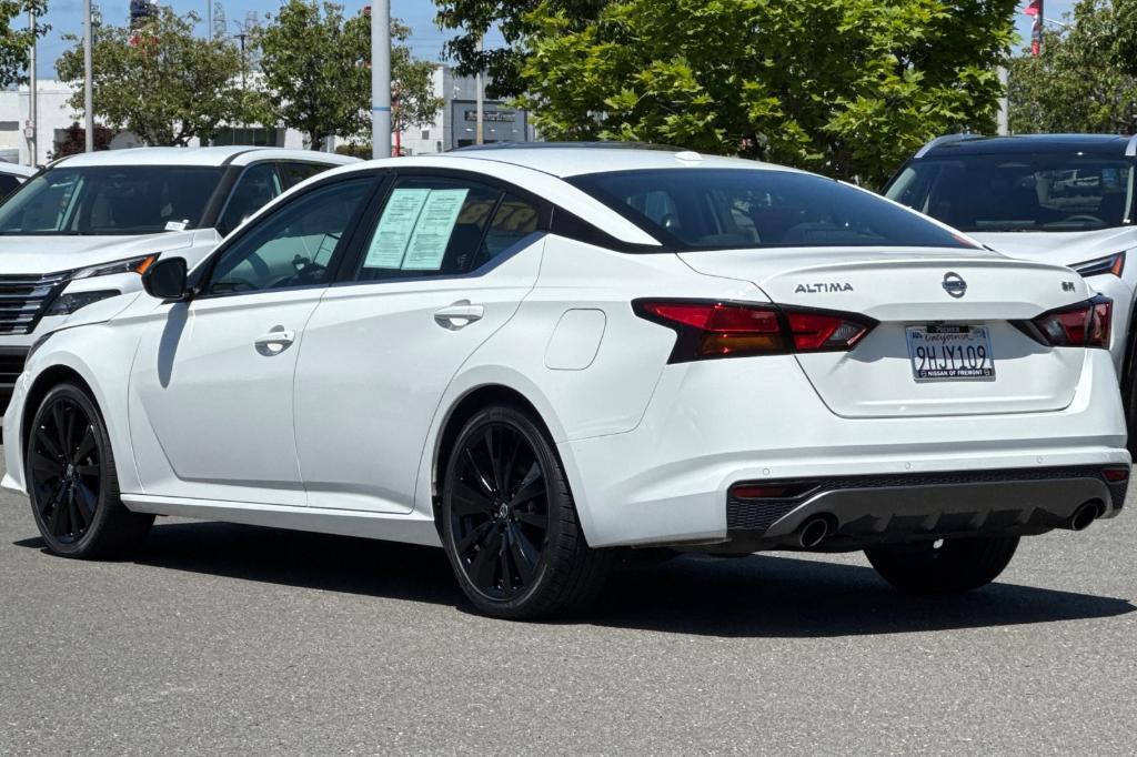 used 2022 Nissan Altima car, priced at $19,881