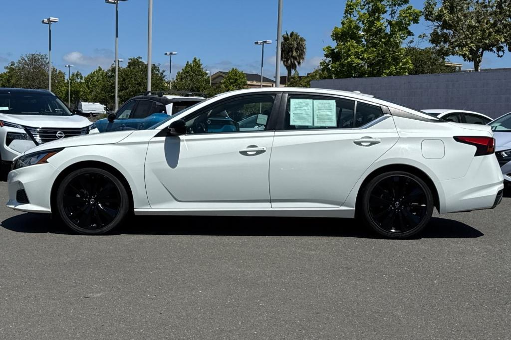 used 2022 Nissan Altima car, priced at $19,881