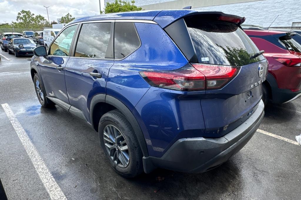 used 2021 Nissan Rogue car, priced at $22,321