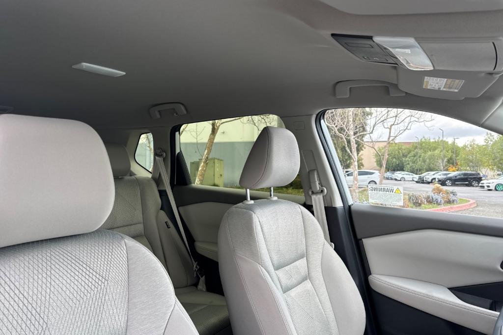 new 2025 Nissan Rogue car, priced at $33,230