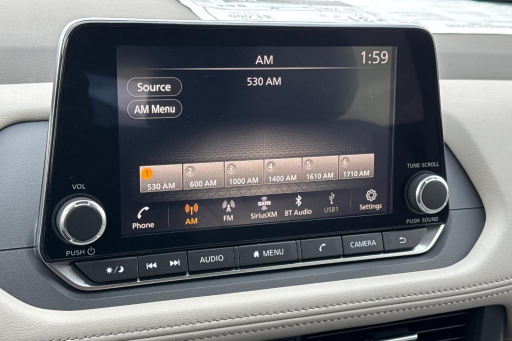 new 2025 Nissan Rogue car, priced at $33,230