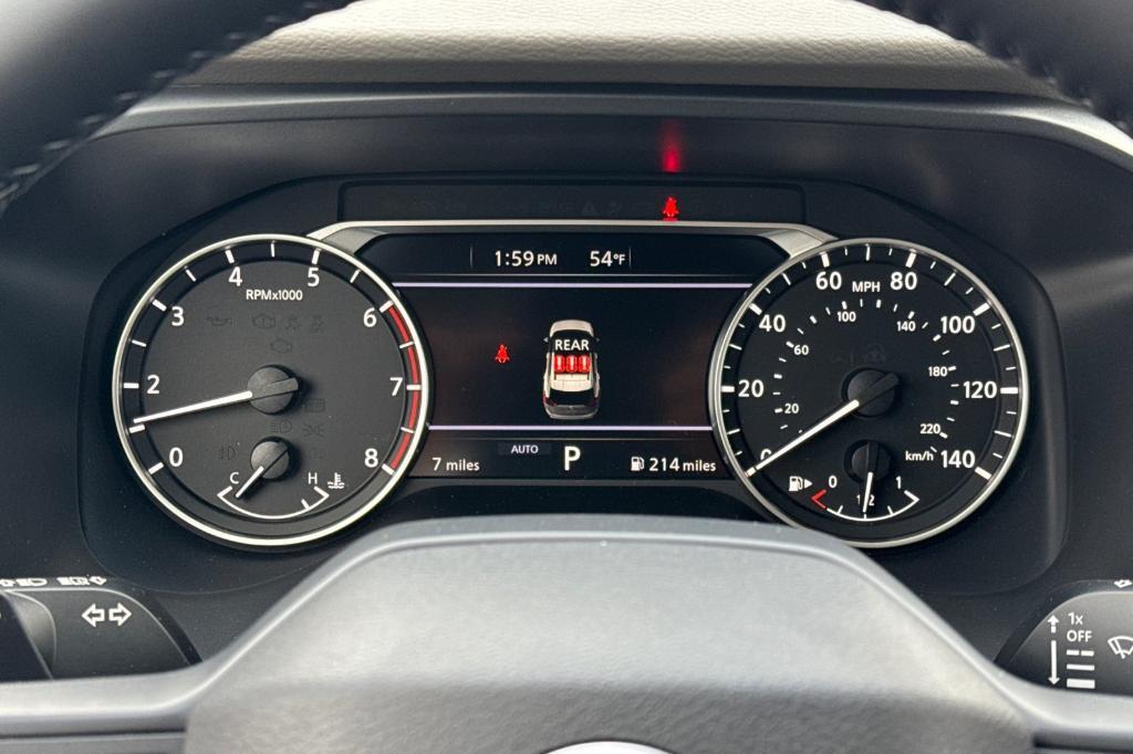 new 2025 Nissan Rogue car, priced at $33,230
