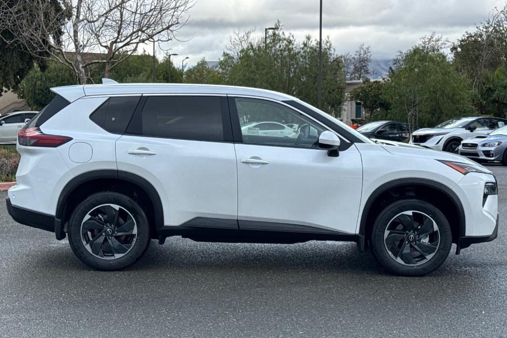 new 2025 Nissan Rogue car, priced at $33,230