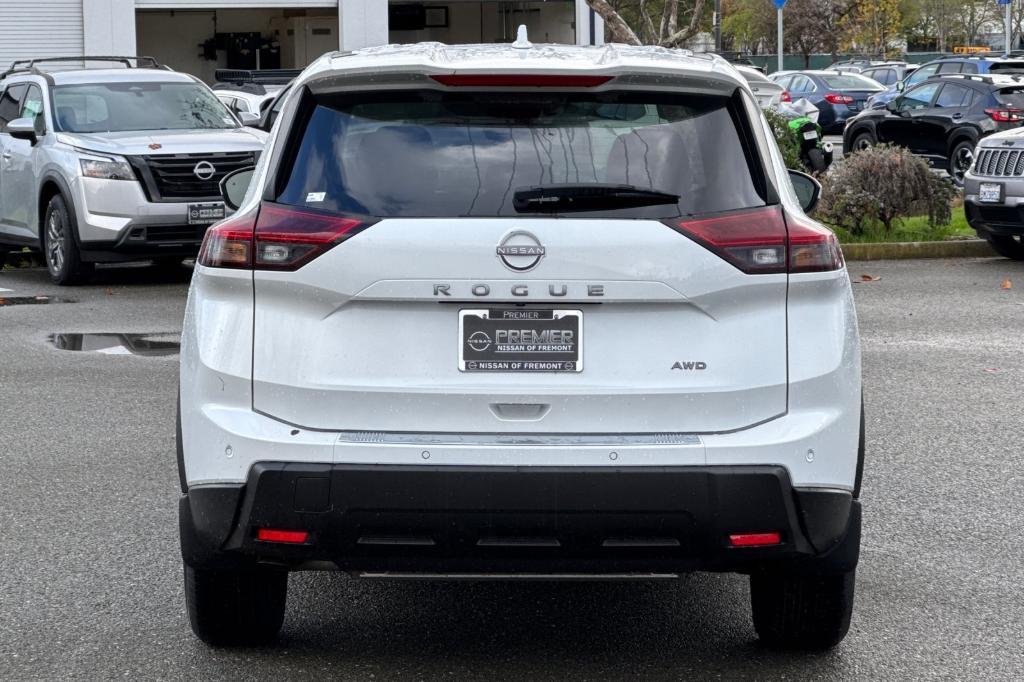 new 2025 Nissan Rogue car, priced at $33,230