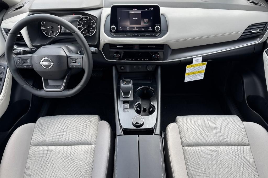 new 2025 Nissan Rogue car, priced at $33,230