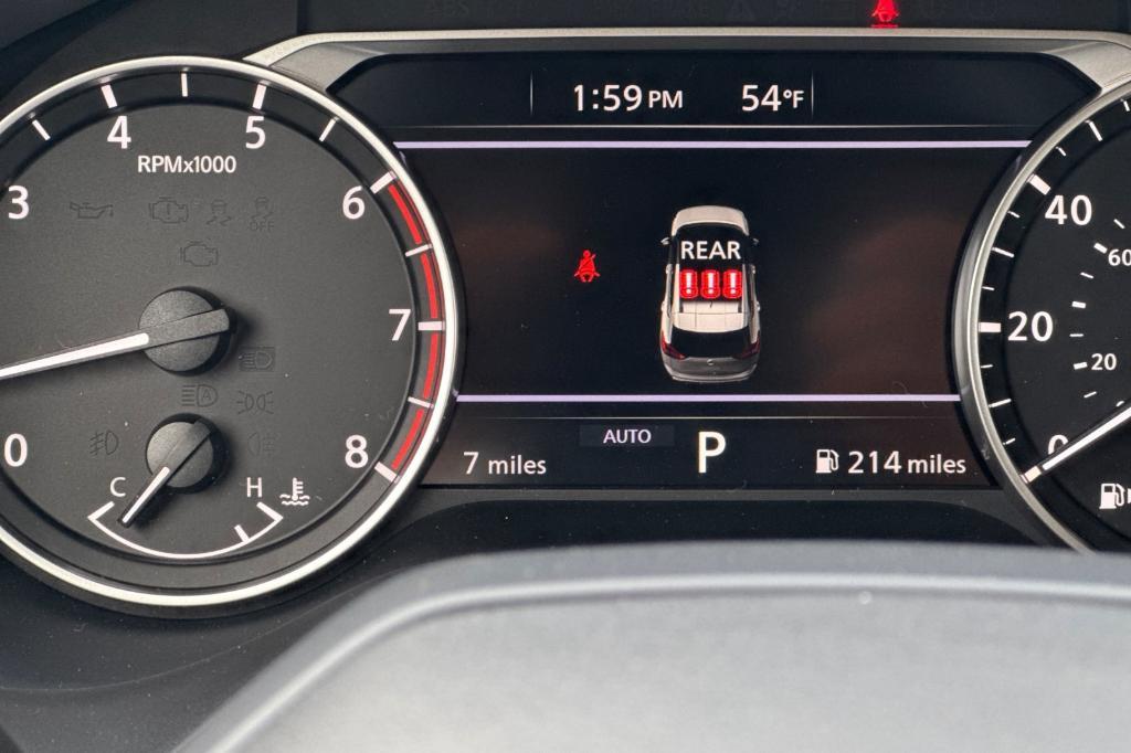 new 2025 Nissan Rogue car, priced at $33,230
