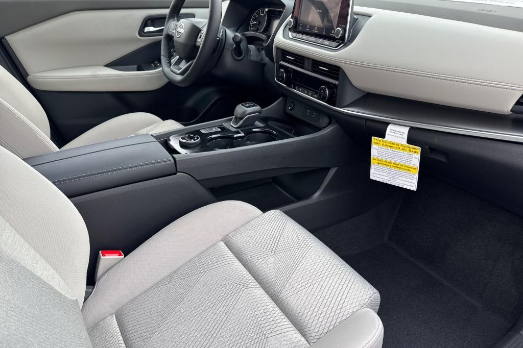 new 2025 Nissan Rogue car, priced at $33,230