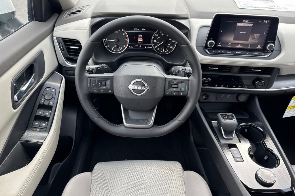new 2025 Nissan Rogue car, priced at $33,230