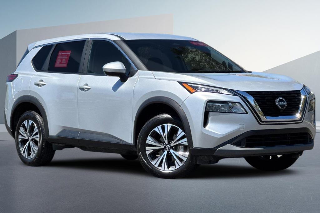 used 2023 Nissan Rogue car, priced at $23,521