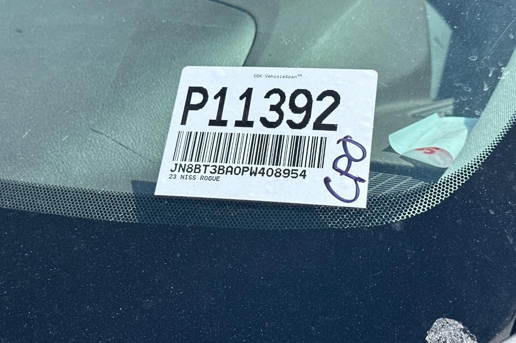 used 2023 Nissan Rogue car, priced at $22,641