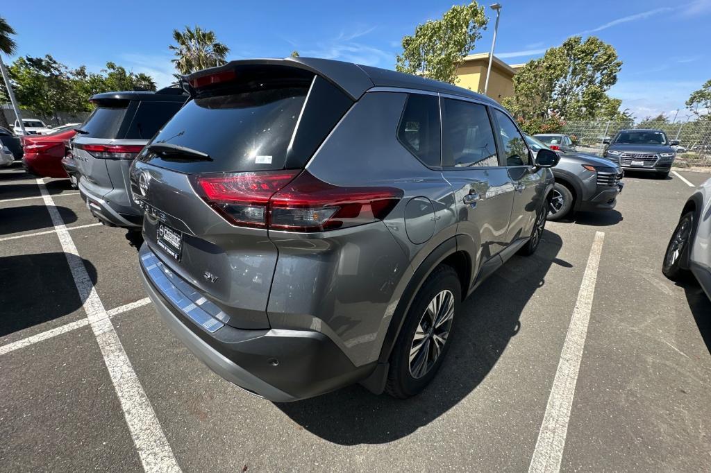 used 2023 Nissan Rogue car, priced at $22,641