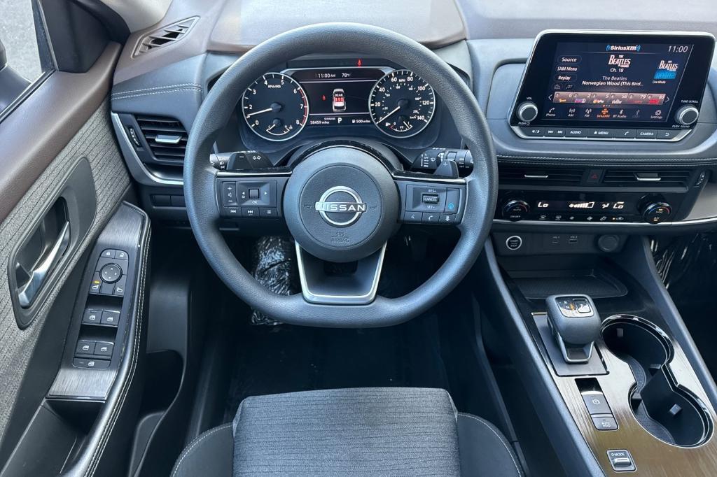used 2023 Nissan Rogue car, priced at $22,641