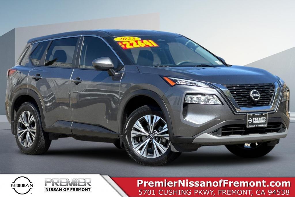used 2023 Nissan Rogue car, priced at $22,641