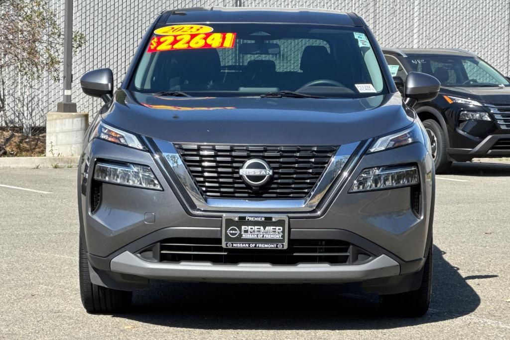 used 2023 Nissan Rogue car, priced at $22,641