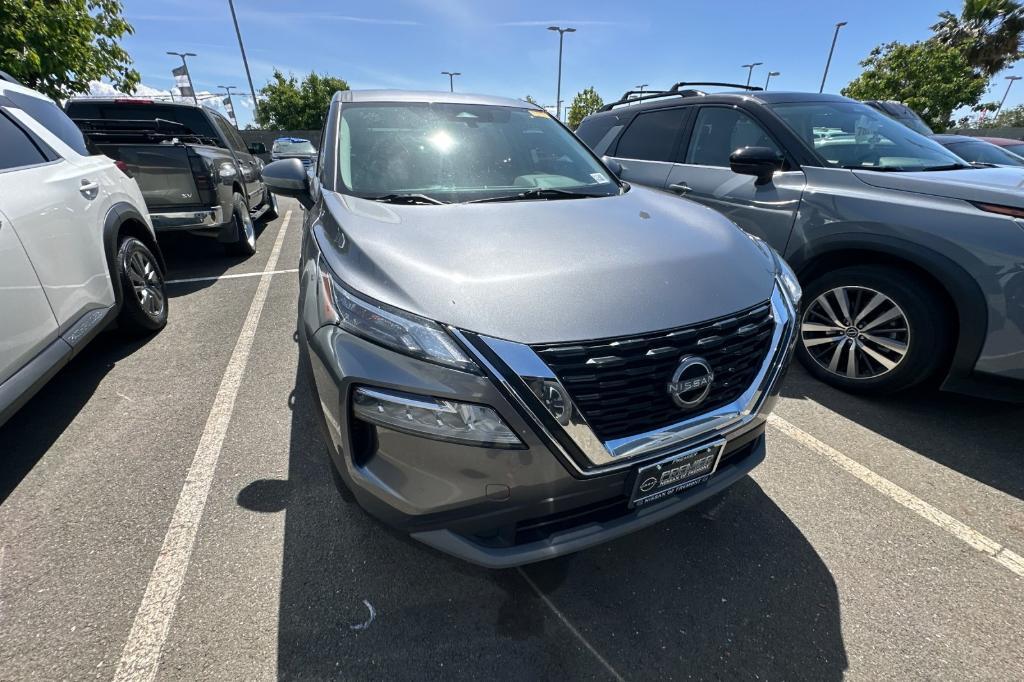 used 2023 Nissan Rogue car, priced at $22,641