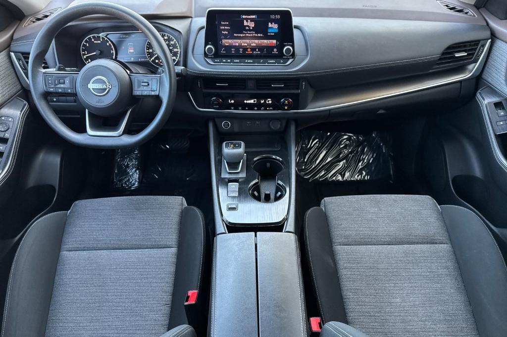 used 2023 Nissan Rogue car, priced at $22,641