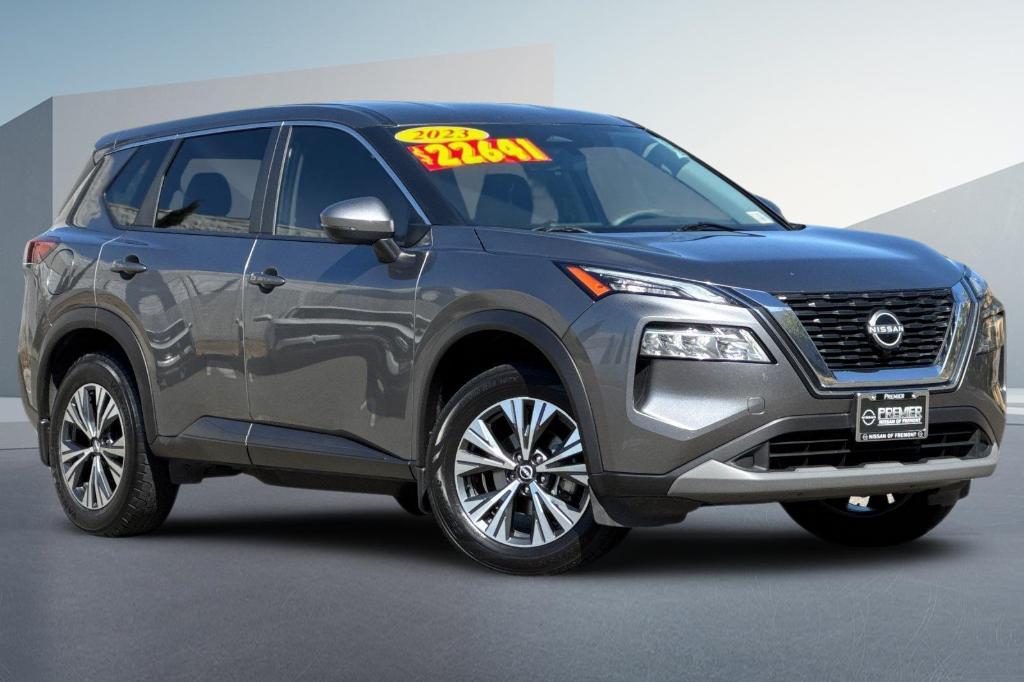 used 2023 Nissan Rogue car, priced at $22,641