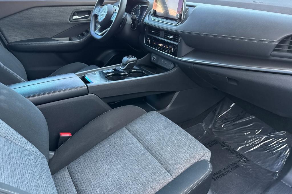 used 2023 Nissan Rogue car, priced at $22,641