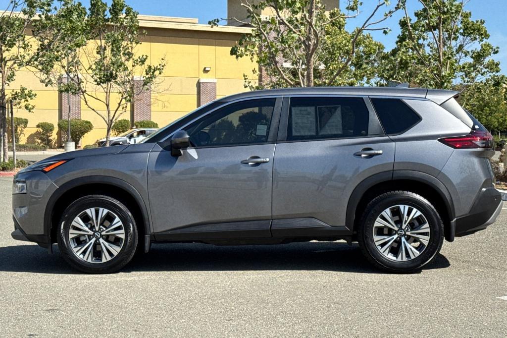 used 2023 Nissan Rogue car, priced at $22,641