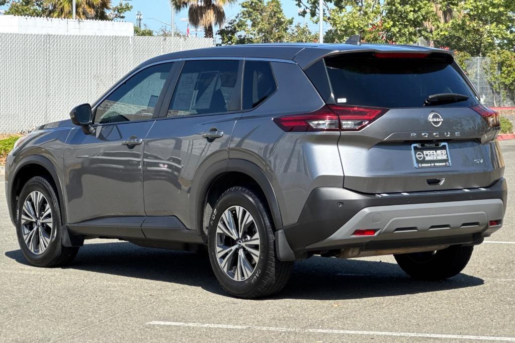 used 2023 Nissan Rogue car, priced at $22,641