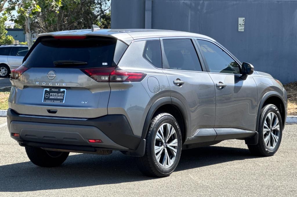 used 2023 Nissan Rogue car, priced at $22,641