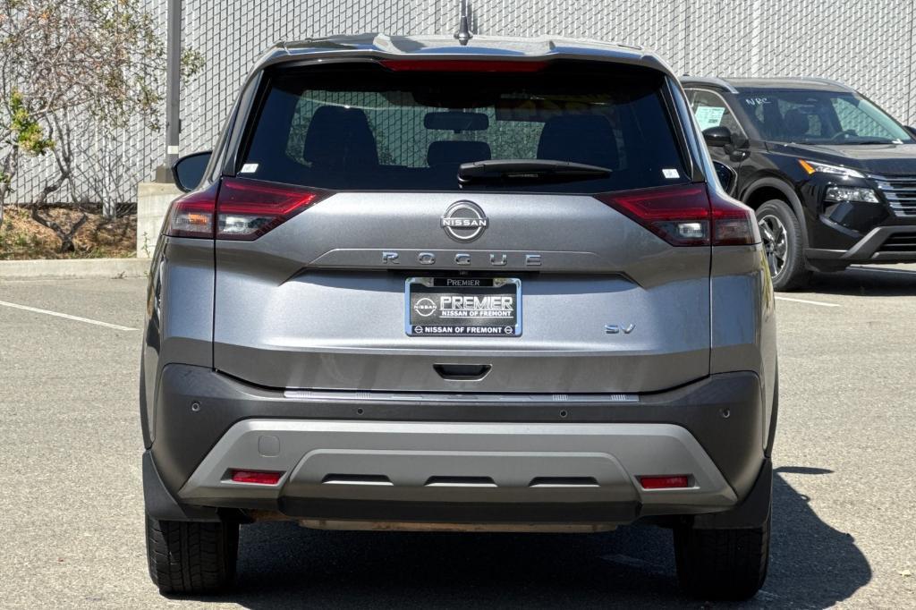 used 2023 Nissan Rogue car, priced at $22,641