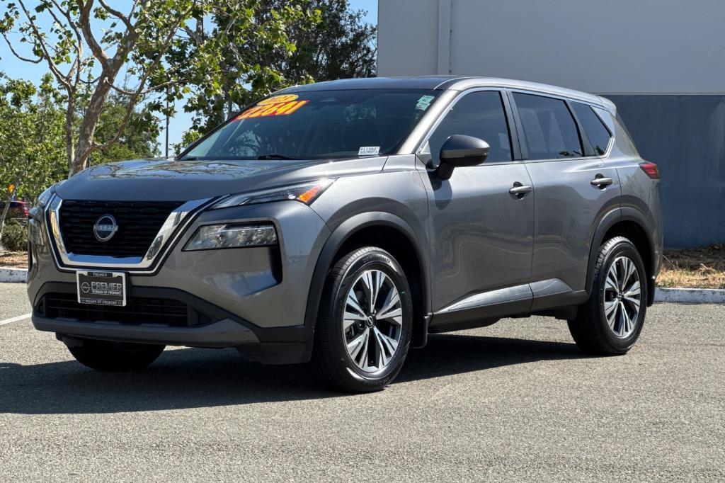 used 2023 Nissan Rogue car, priced at $22,641