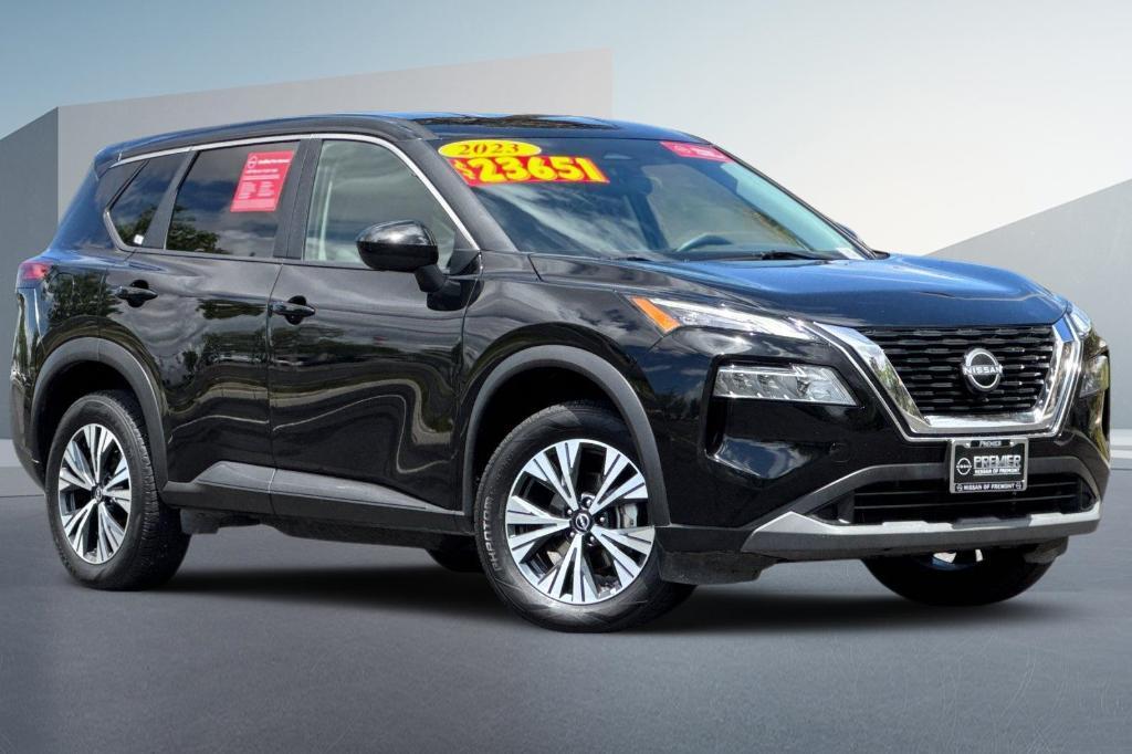 used 2023 Nissan Rogue car, priced at $23,651