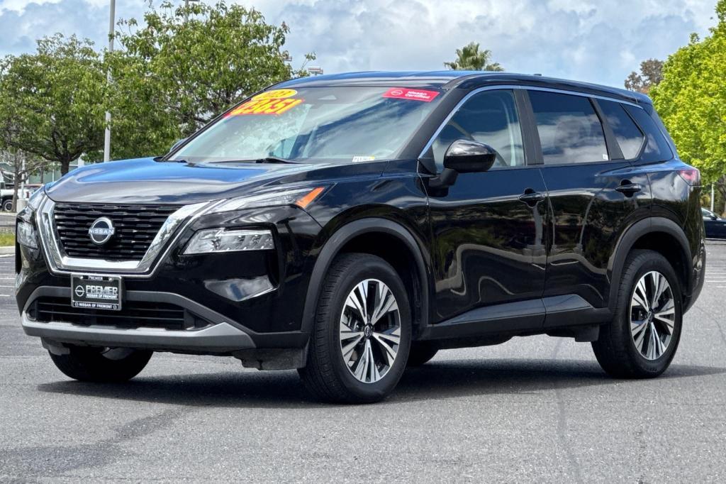 used 2023 Nissan Rogue car, priced at $23,651