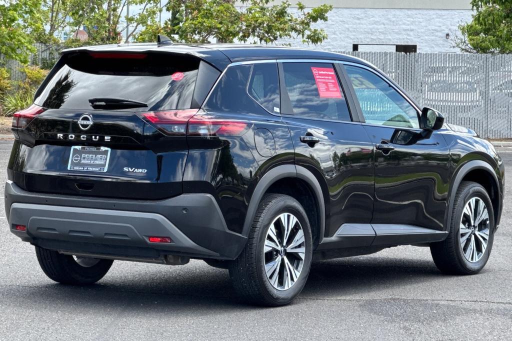 used 2023 Nissan Rogue car, priced at $23,651