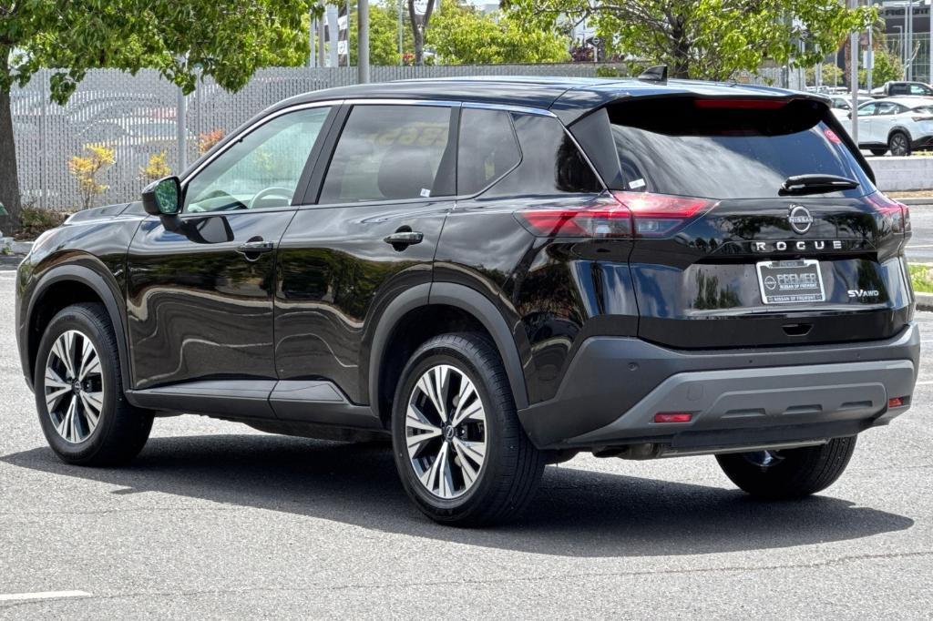 used 2023 Nissan Rogue car, priced at $23,651