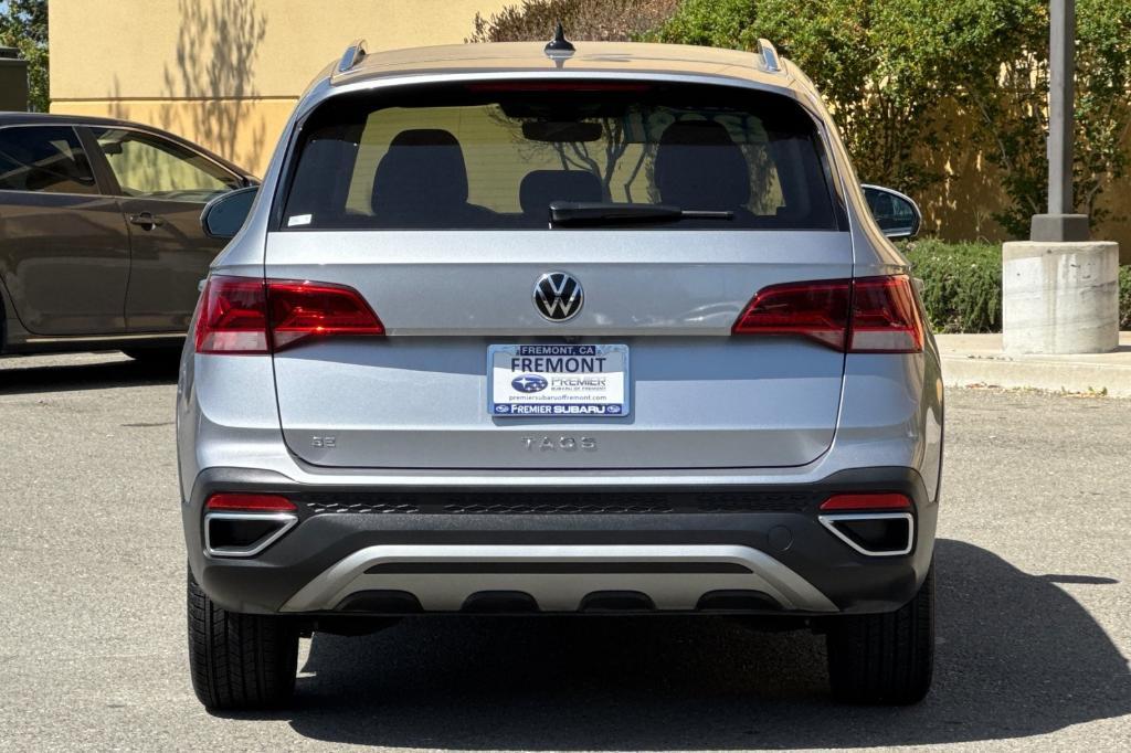 used 2024 Volkswagen Taos car, priced at $23,621