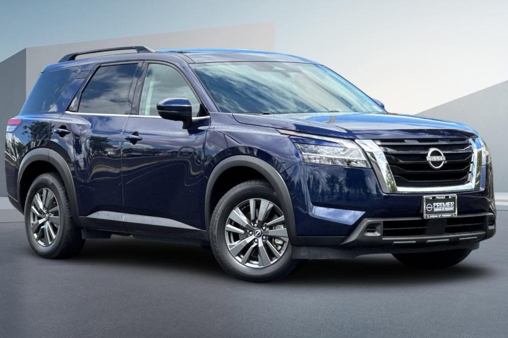 used 2022 Nissan Pathfinder car, priced at $27,951