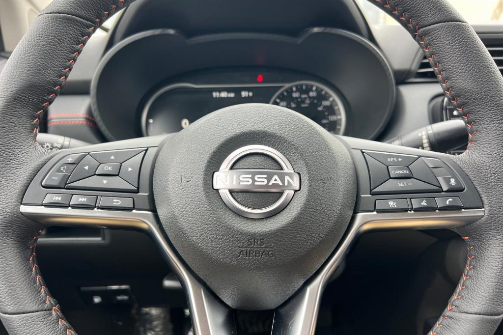 new 2025 Nissan Versa car, priced at $23,420