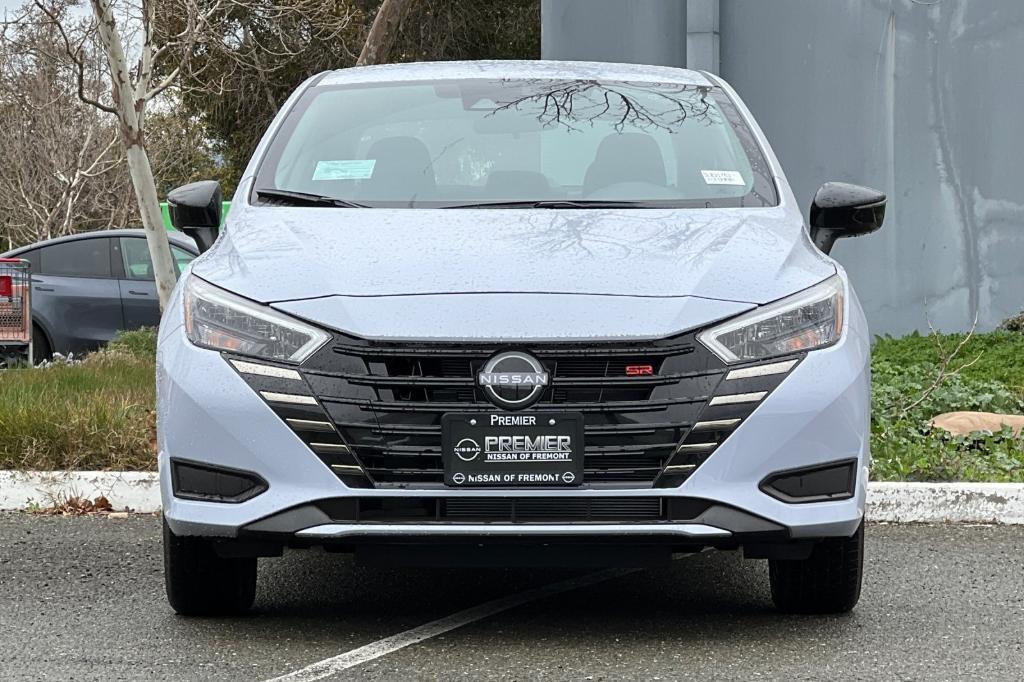new 2025 Nissan Versa car, priced at $23,420