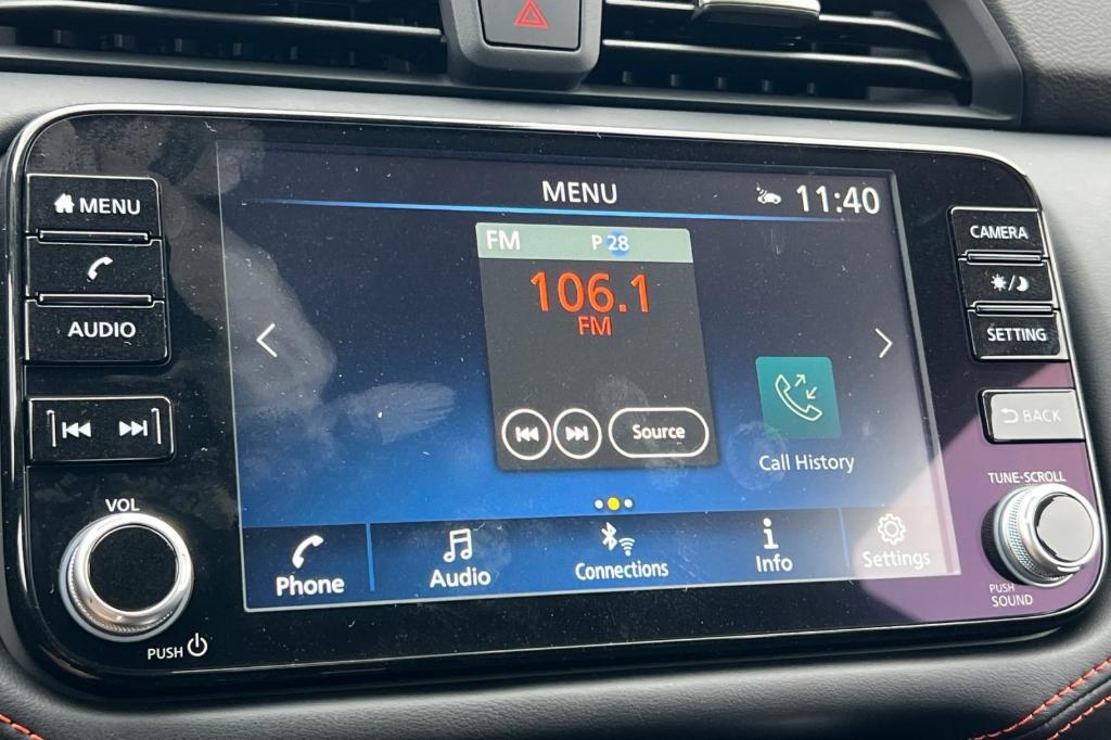 new 2025 Nissan Versa car, priced at $23,420