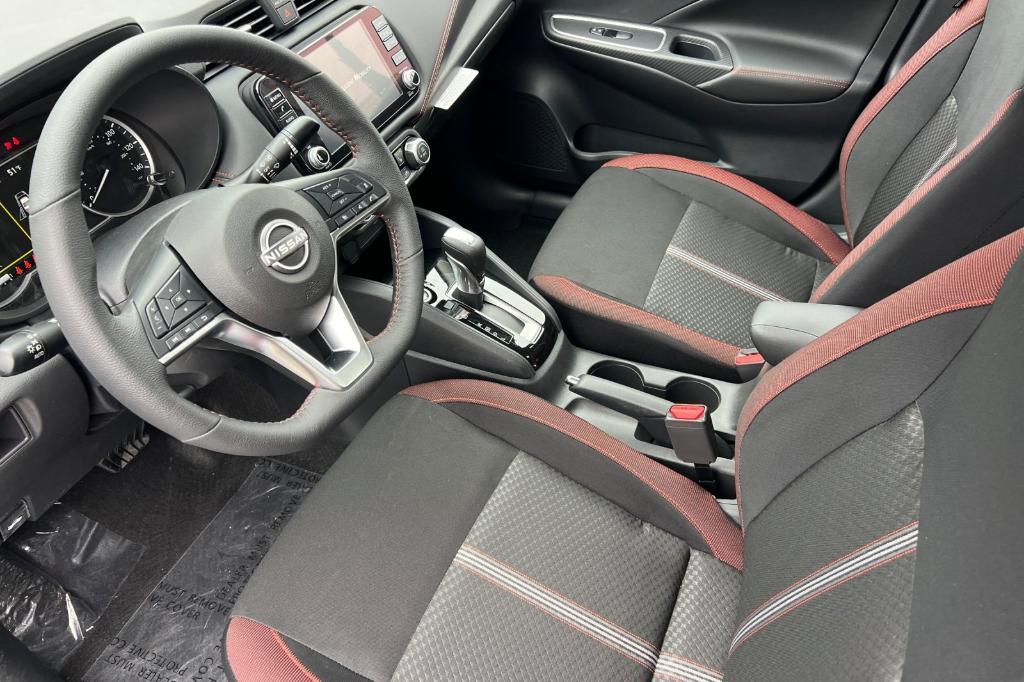 new 2025 Nissan Versa car, priced at $23,420