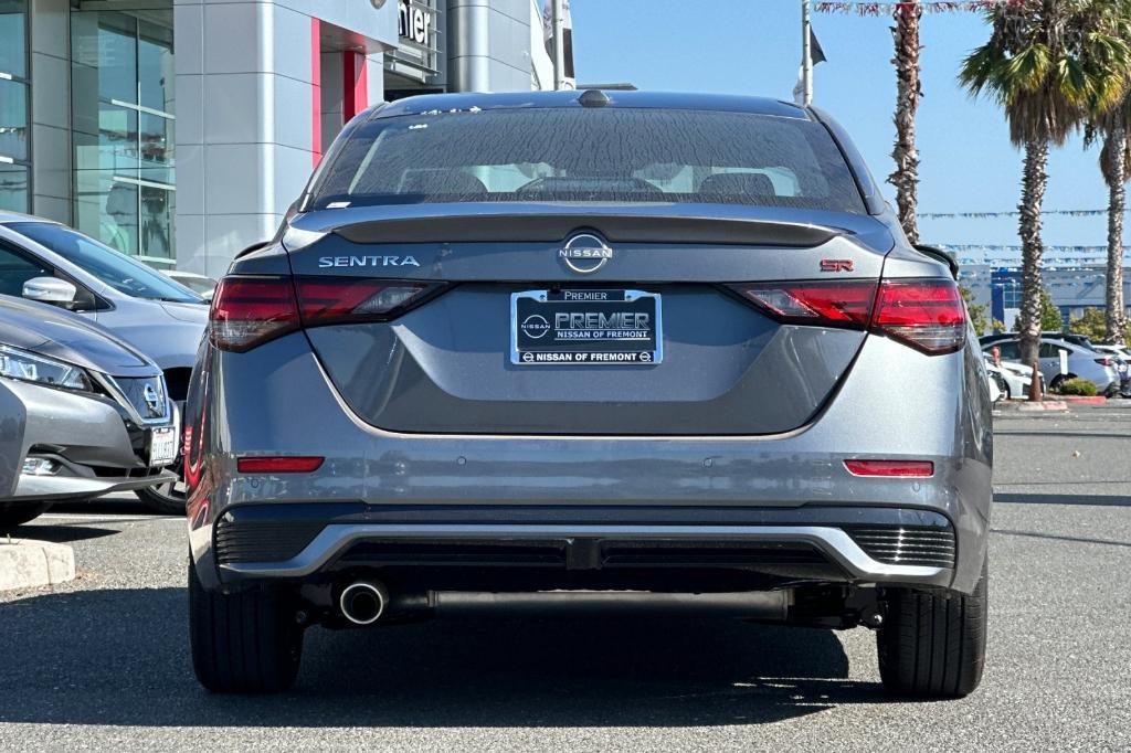 new 2025 Nissan Sentra car, priced at $24,852