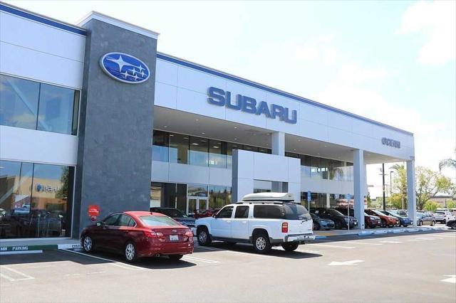 used 2021 Subaru Crosstrek car, priced at $24,849