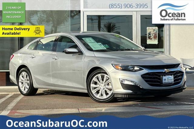 used 2022 Chevrolet Malibu car, priced at $16,999