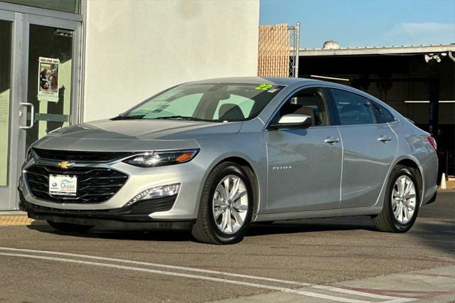 used 2022 Chevrolet Malibu car, priced at $16,999