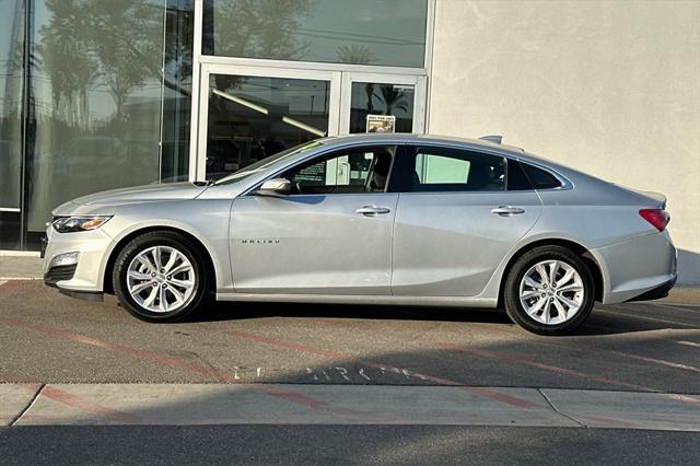 used 2022 Chevrolet Malibu car, priced at $16,350