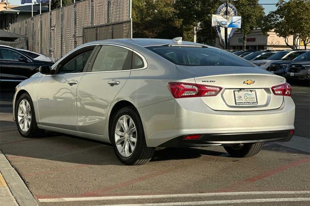 used 2022 Chevrolet Malibu car, priced at $16,999