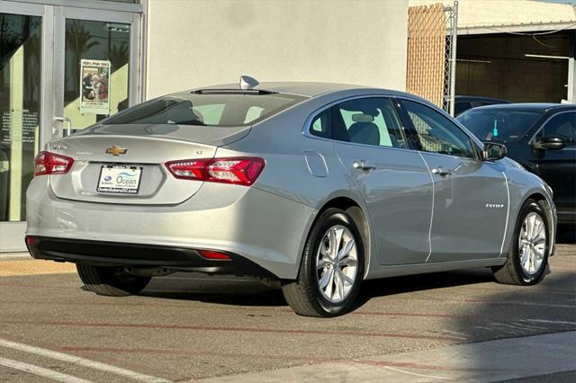 used 2022 Chevrolet Malibu car, priced at $16,999