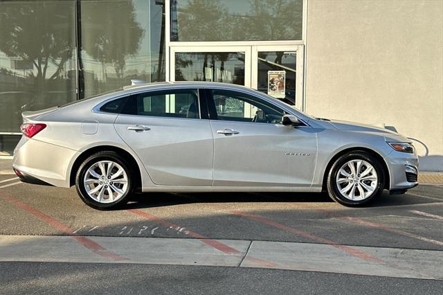 used 2022 Chevrolet Malibu car, priced at $16,350