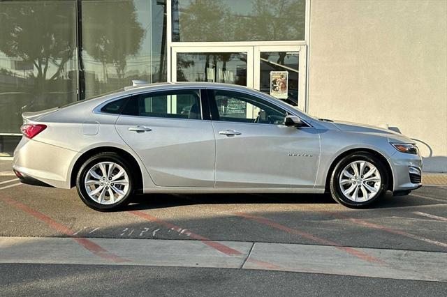 used 2022 Chevrolet Malibu car, priced at $16,999