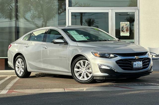 used 2022 Chevrolet Malibu car, priced at $16,999